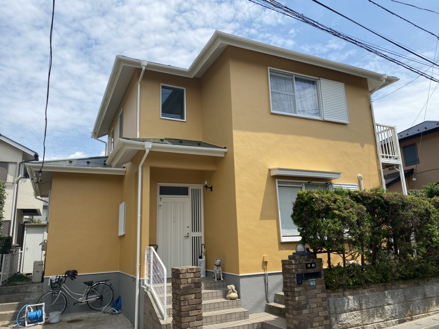 外壁・屋根塗装工事