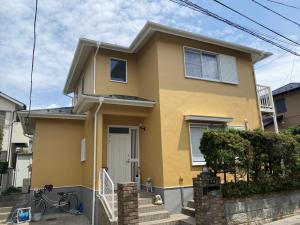 牛久市 外壁・屋根塗装工事 Ｋ様