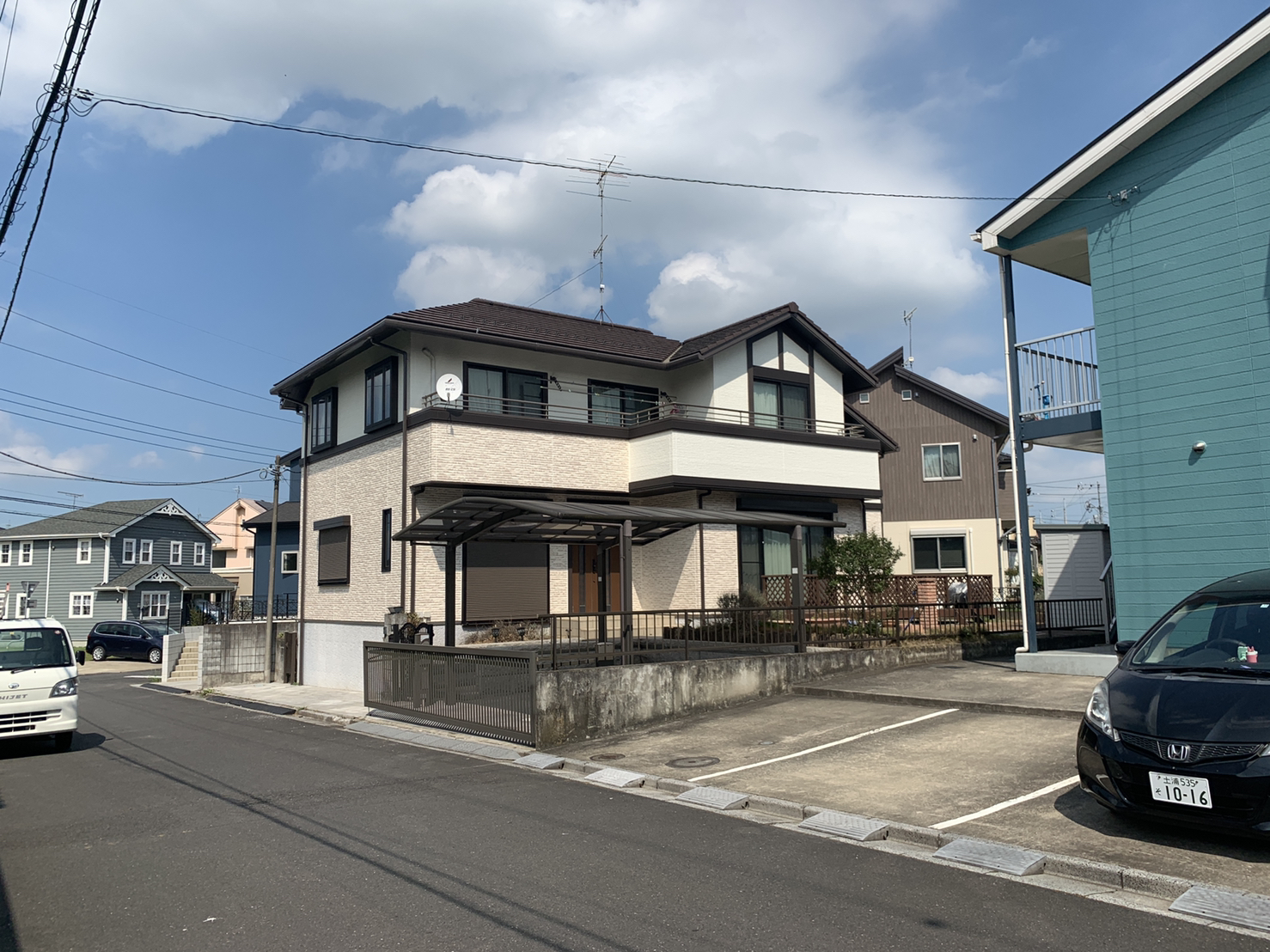 外壁塗装工事