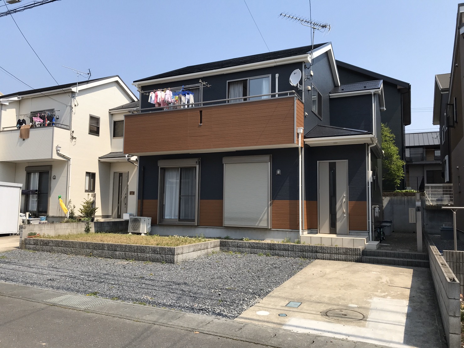 外壁塗装工事