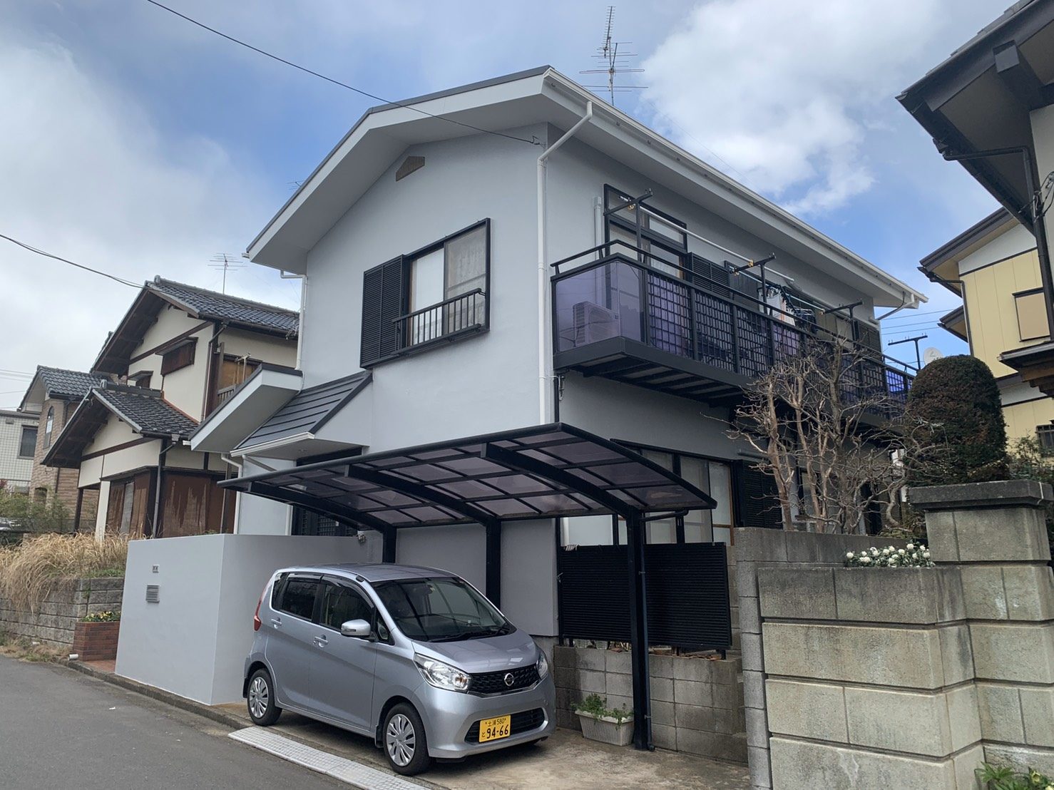 屋根葺き替え工事