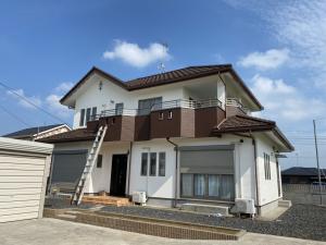 結城郡八千代町 外壁塗装 Ｓ様