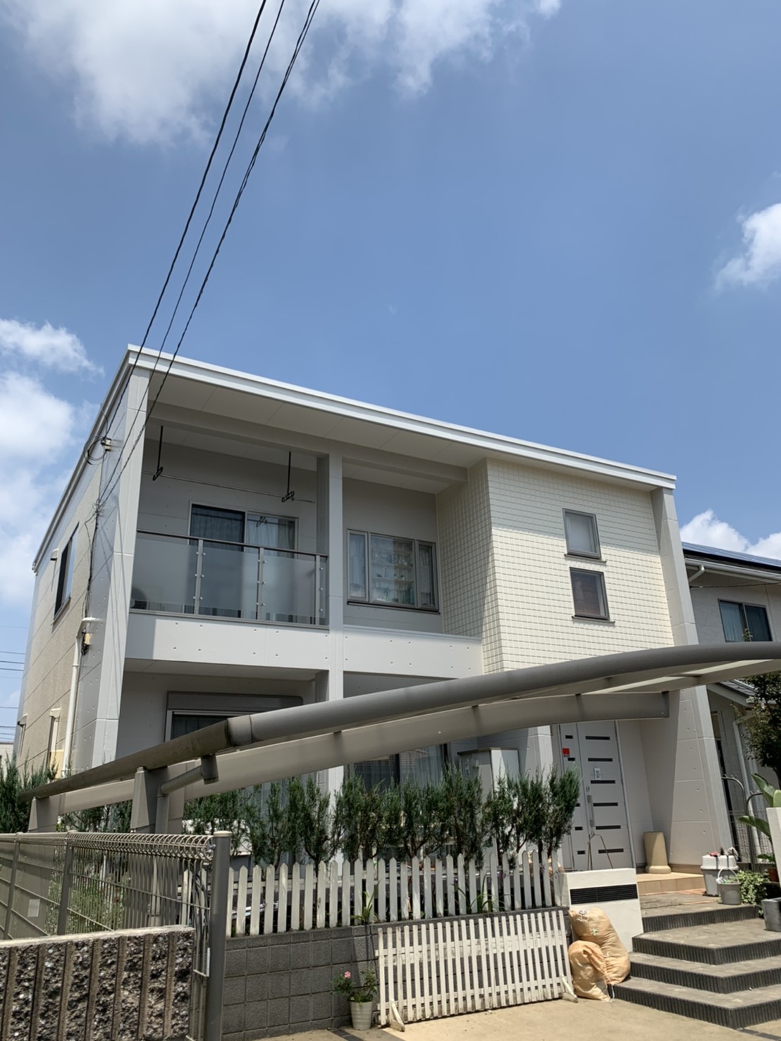 外壁塗装工事