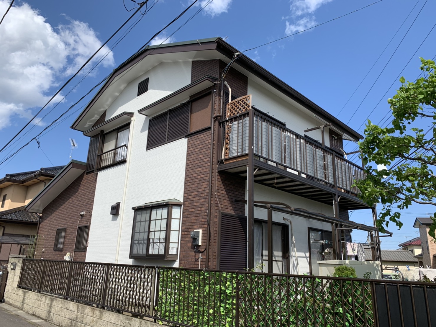 外壁・屋根重ね張り工事