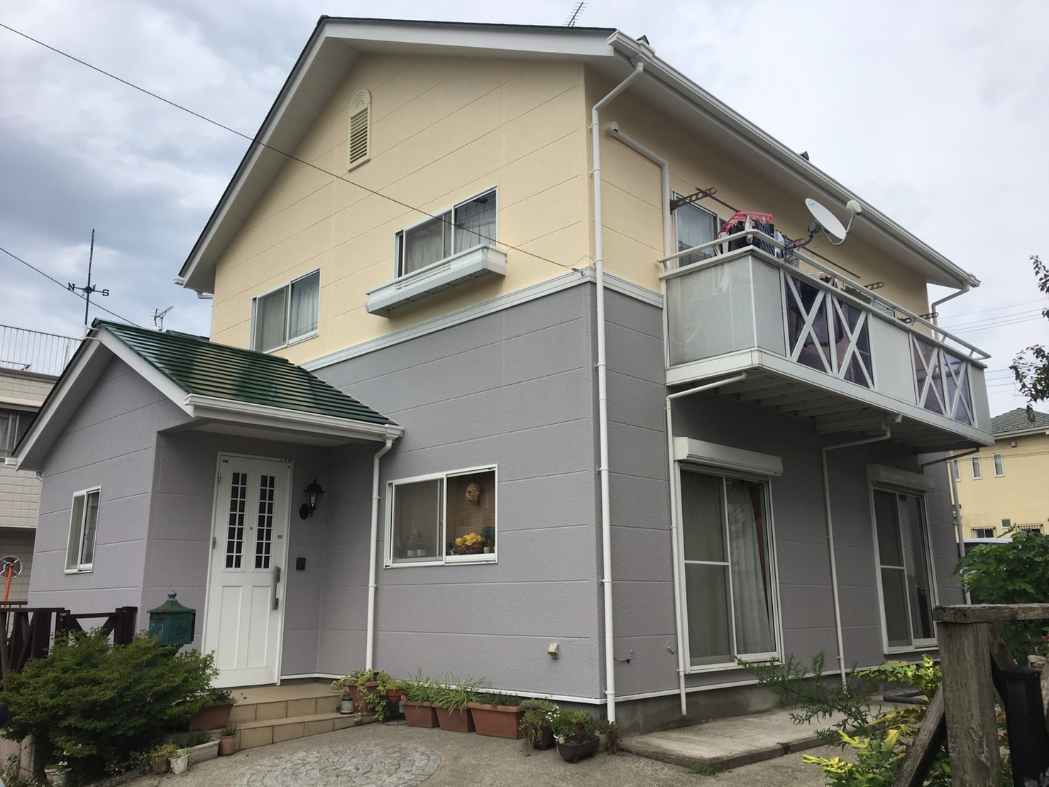 外壁・屋根塗装工事