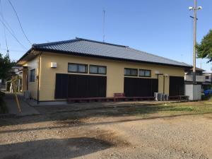阿見町T区自治会館 外壁塗装工事