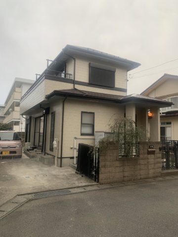 取手市 外壁・屋根塗装工事 S様邸