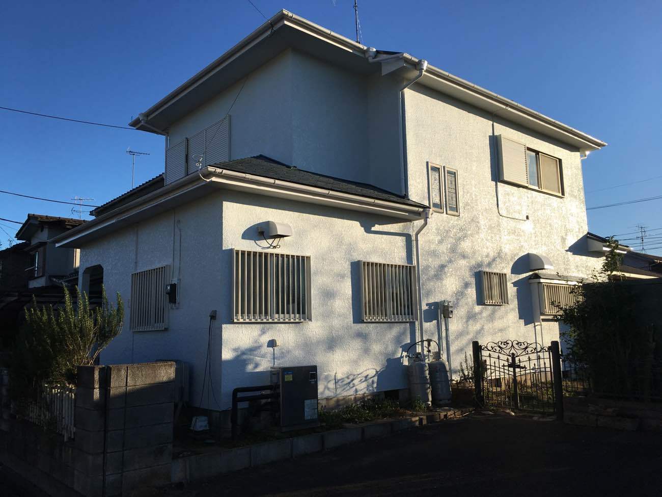 外壁・屋根塗装工事